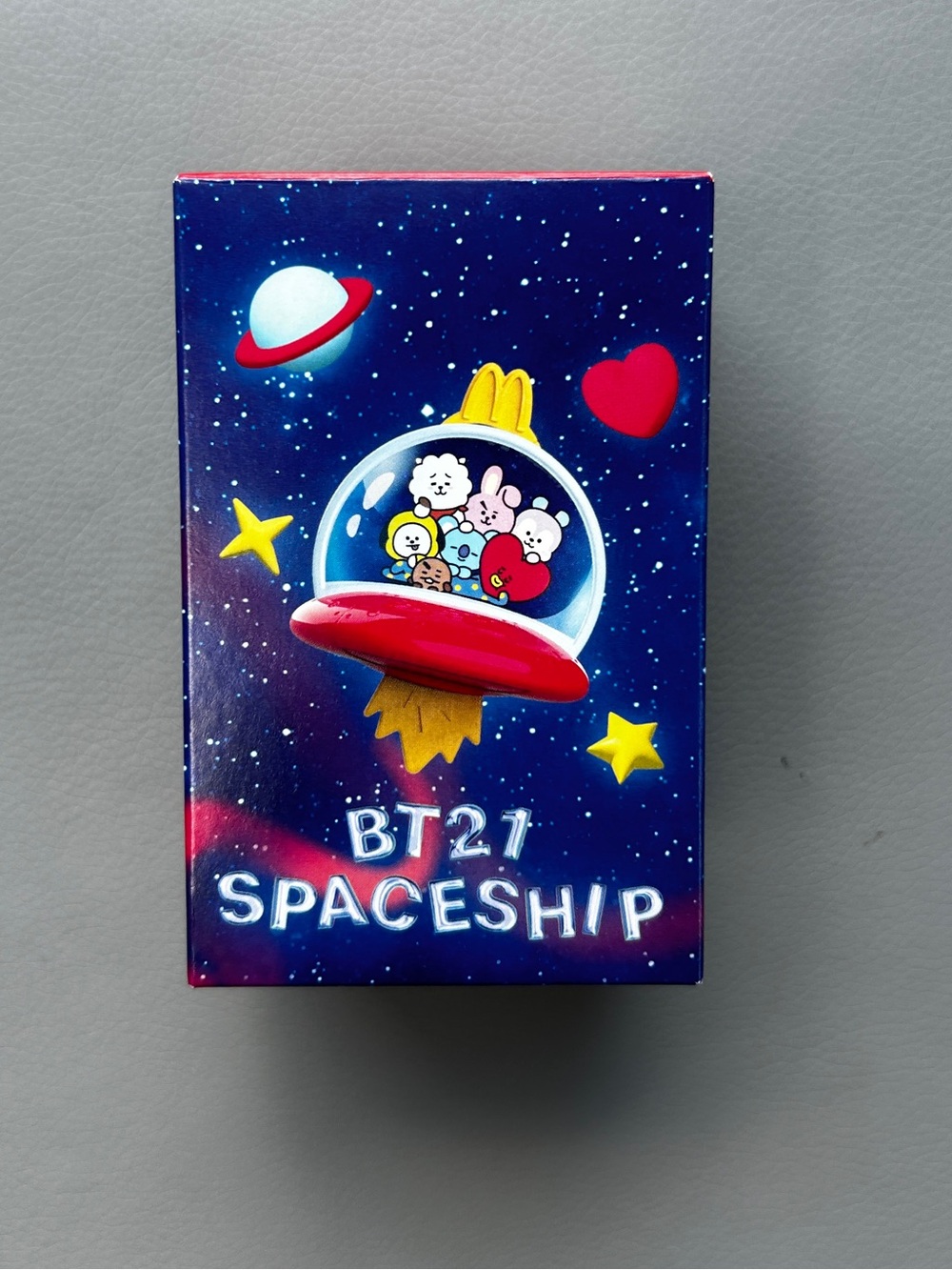 NWT - McDonald’s x BT21 Happy Meal Toy - BT21 Spaceship Limited Edition